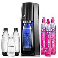 新品未使用　炭酸ガス60L１本おまけ付き SodaStream E-TERRA Amazon | [公式] ソーダストリーム E-TERRA(E-テラ) 超特別パッケージ